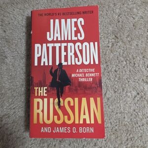 James Patterson 'The Russian' Book